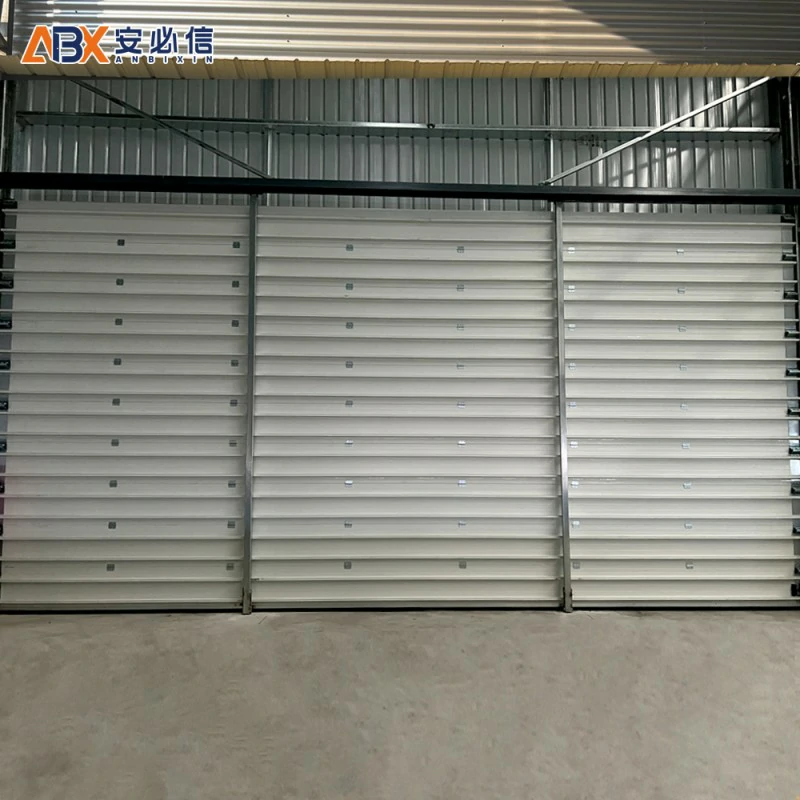 肇庆钢制提升门