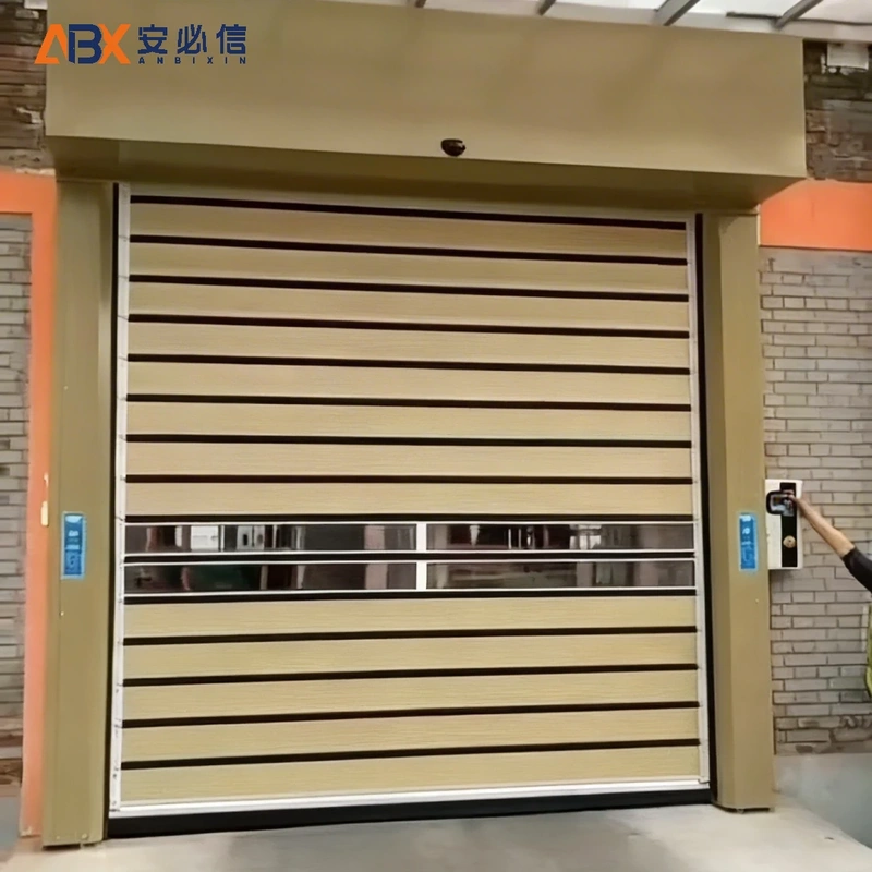 肇庆铝制高速门