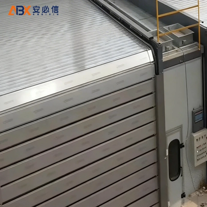 肇庆螺旋式快速门